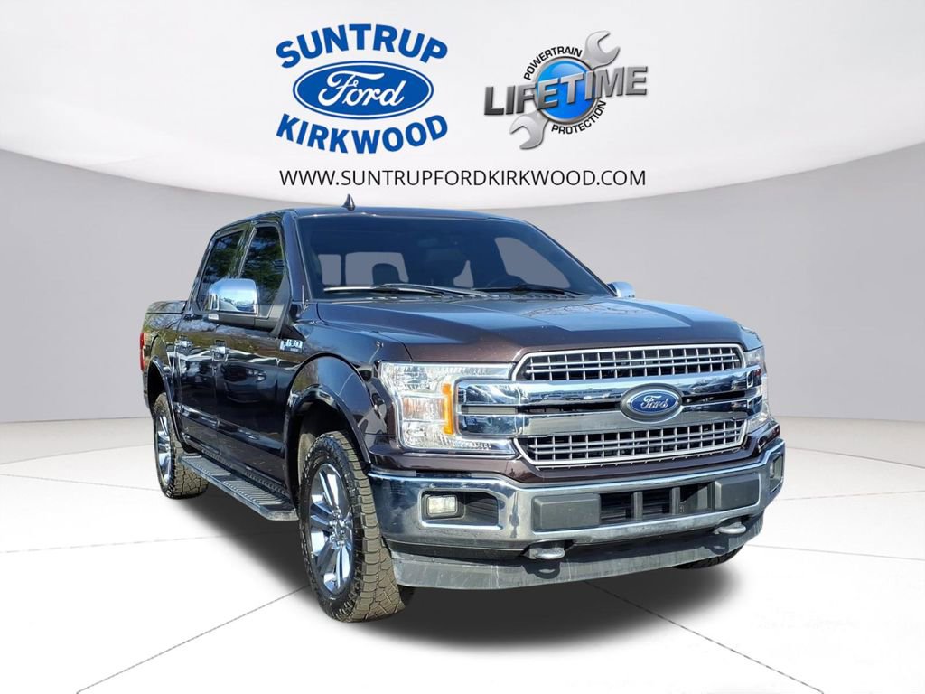 Used 2018 Ford F150 Lariat image 2