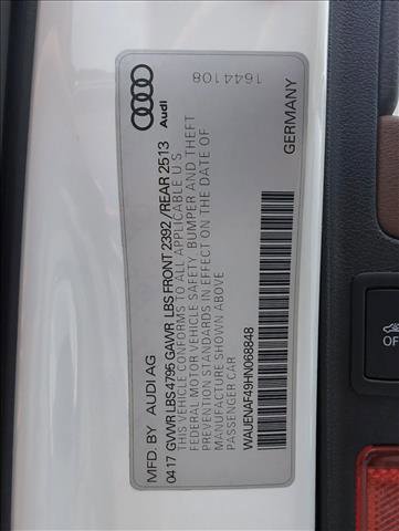 Used 2017 Audi A4 2.0T Premium Plus w/ Premium Plus Package AWD/4WD image 26