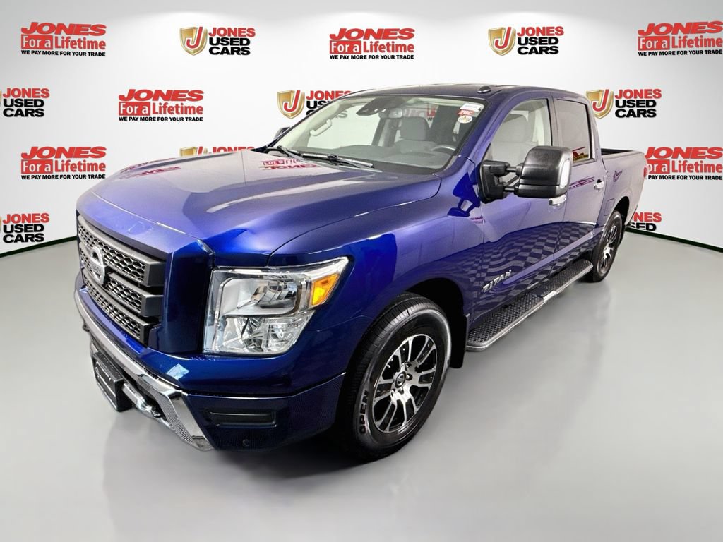 Certified 2021 Nissan Titan SV w/ SV Convenience Package AWD/4WD image 14