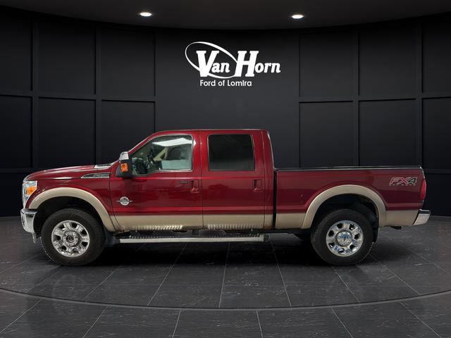 Used 2014 Ford F350 Lariat w/ Lariat Ultimate Package AWD/4WD image 4