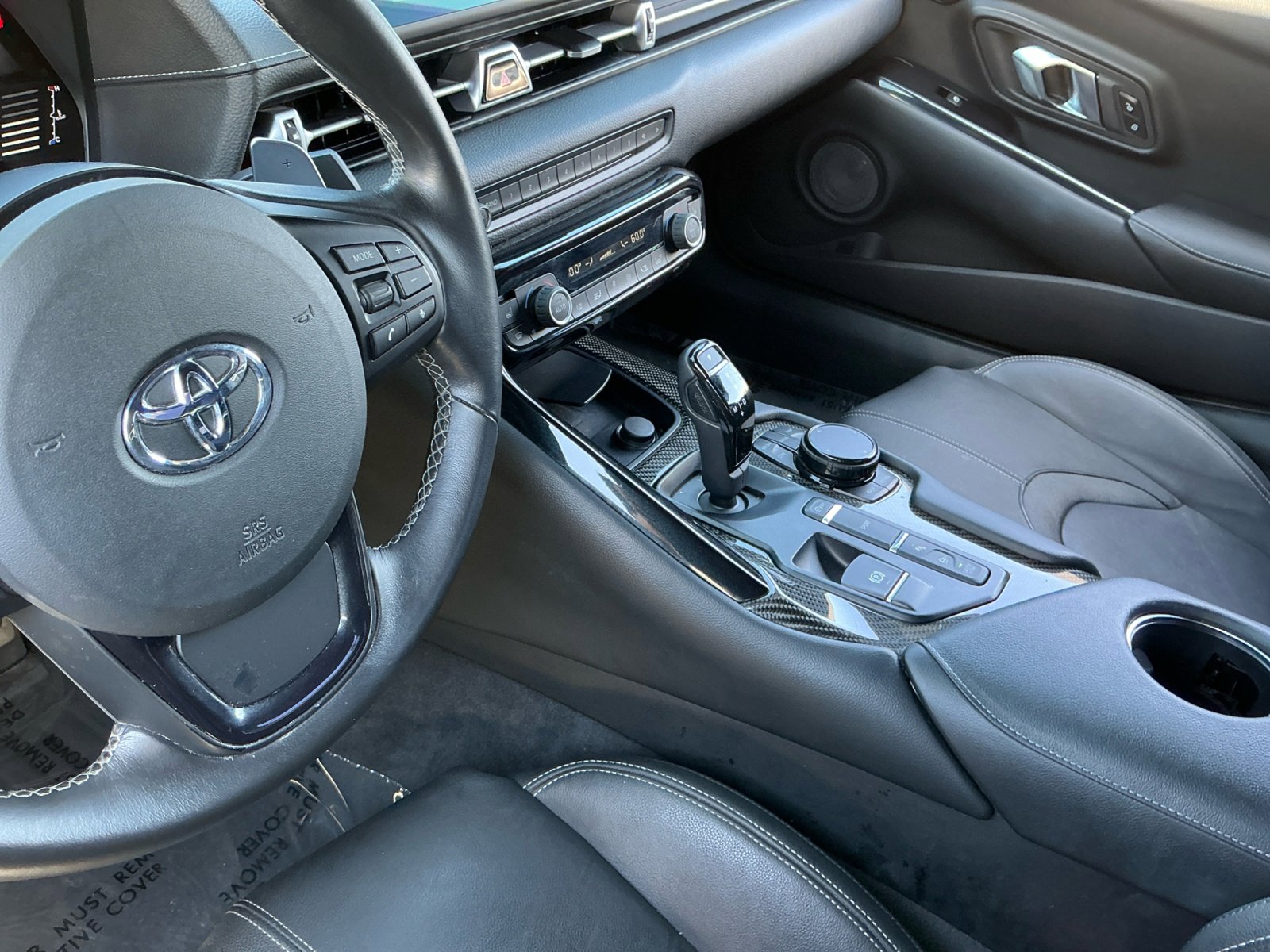 Used 2021 Toyota Supra Premium w/ Driver Assist Package RWD image 10