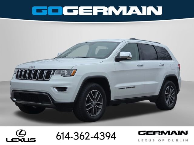 Used 2018 Jeep Grand Cherokee Limited w/ Trailer Tow Group IV image 1