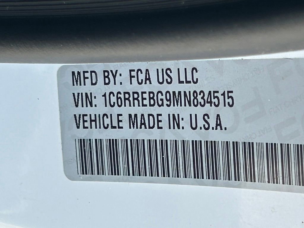 Used 2021 RAM 1500 Big Horn RWD image 51