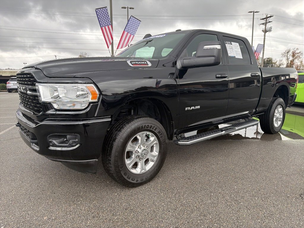 Used 2024 RAM 2500 Big Horn w/ Sport Appearance Package image 9