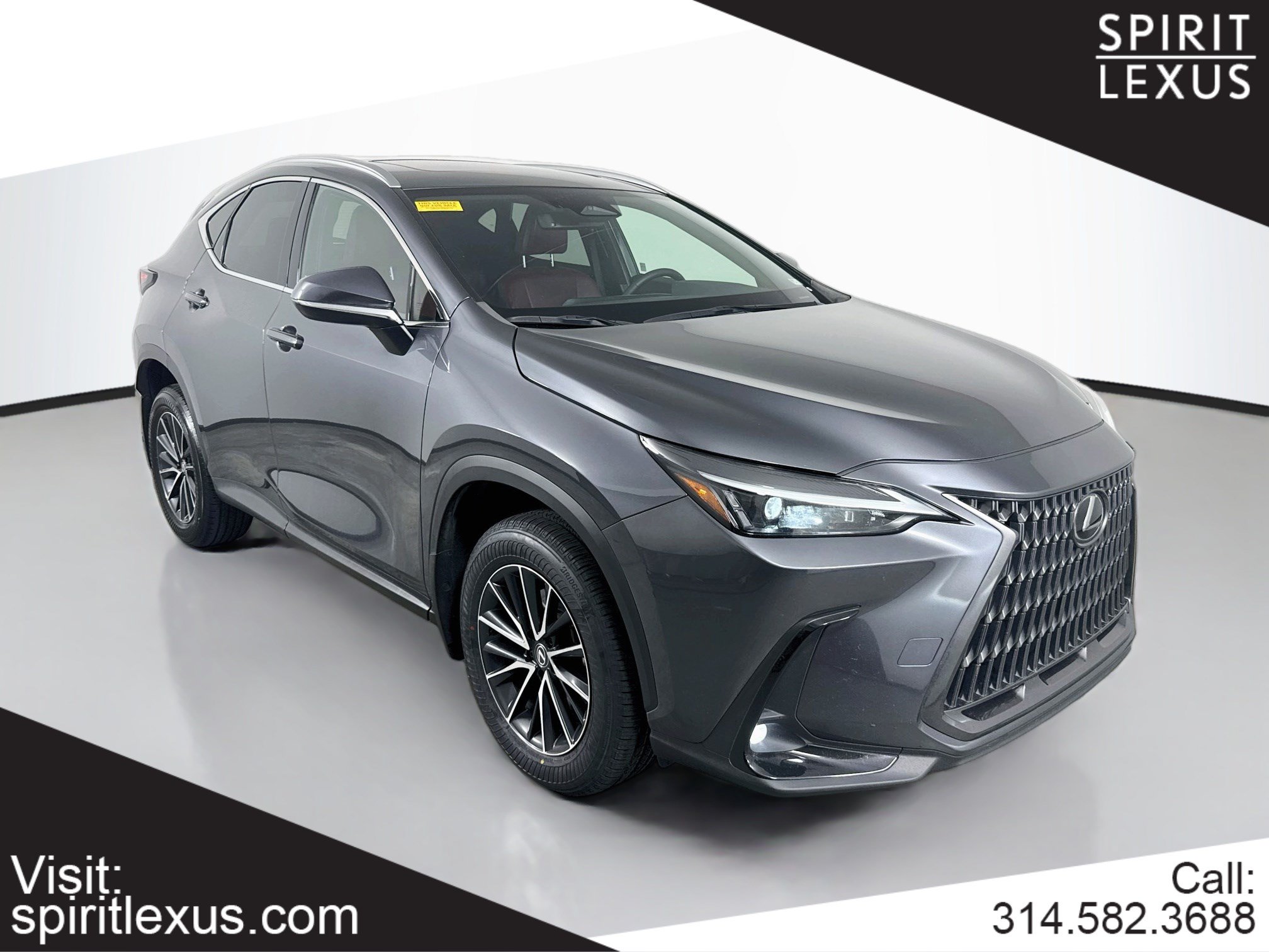 Certified 2024 Lexus NX 350 AWD w/ Cold Area Package image 1