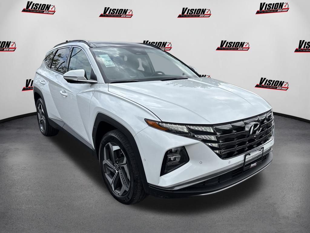 Certified 2024 Hyundai Tucson Limited AWD/4WD image 7