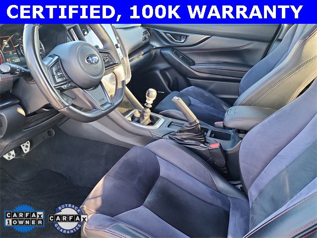 Certified 2022 Subaru WRX Limited image 12