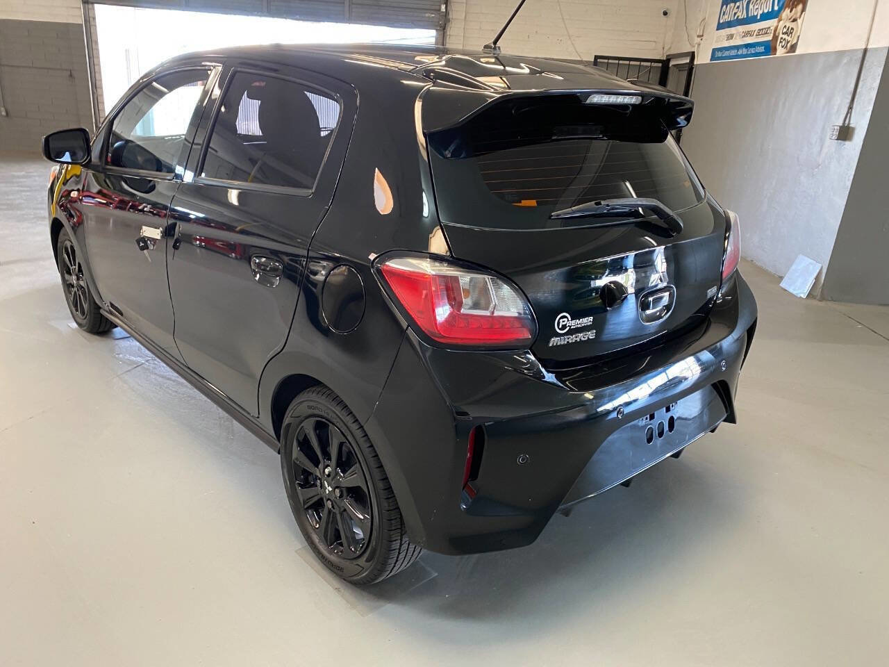 Used 2022 Mitsubishi Mirage Black Edition image 4