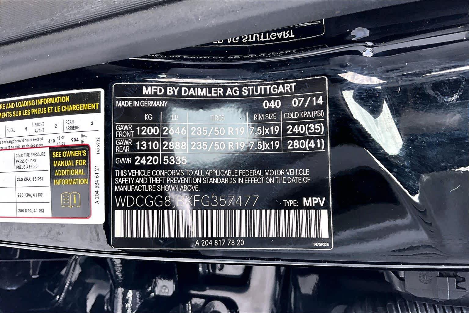 Used 2015 Mercedes-Benz GLK 350 4MATIC image 31