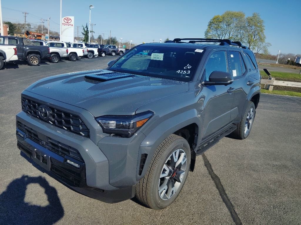 New 2026 Toyota 4Runner TRD Sport Premium AWD/4WD image 2
