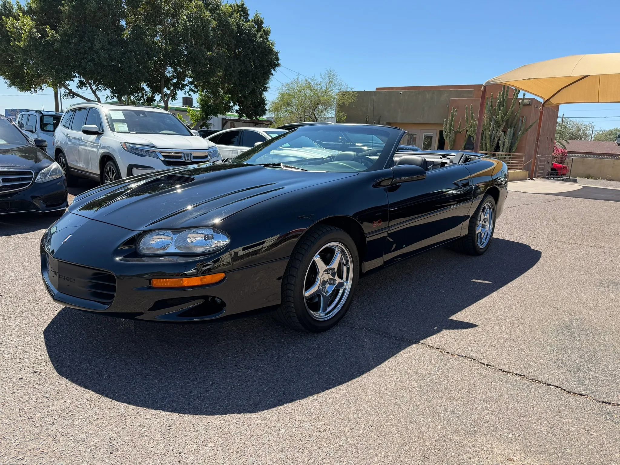 Used 2000 Chevrolet Camaro Z28 w/ SS Performance/Appearance Pkg