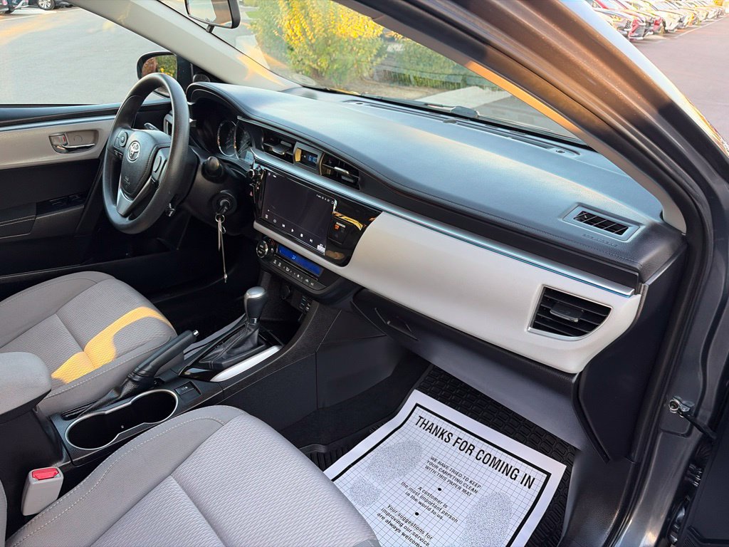 Used 2015 Toyota Corolla LE w/ Body Protection Package #1 FWD image 12
