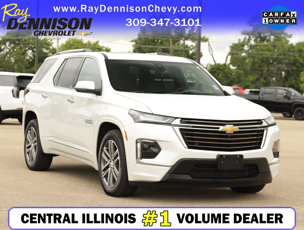 Used 2023 Chevrolet Traverse High Country w/ LPO, Floor Liner Package AWD/4WD image 1