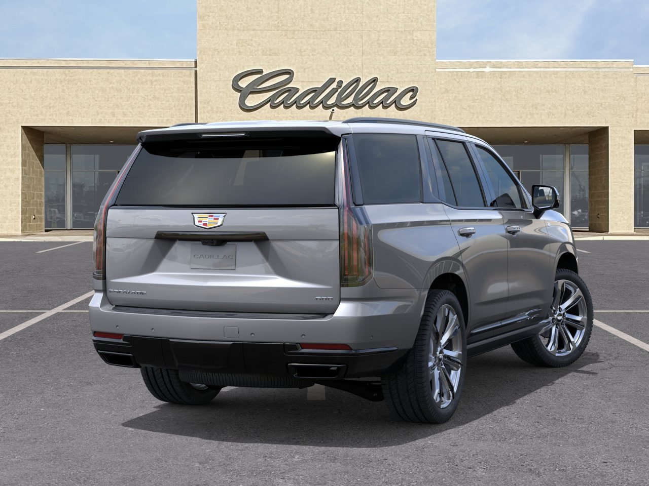 New 2026 Cadillac Escalade Sport w/ Touring Package AWD/4WD image 4
