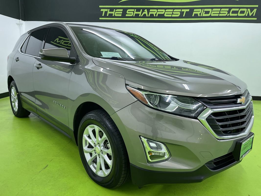 Used 2018 Chevrolet Equinox LT FWD image 2