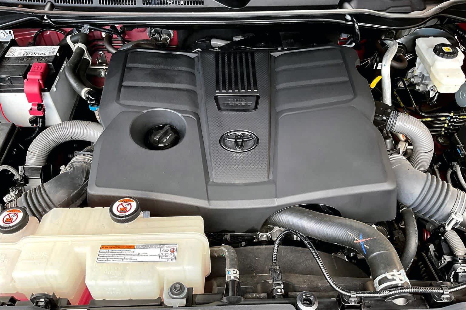 Used 2024 Toyota Tundra SR5 w/ SR5 Convenience Package AWD/4WD image 33