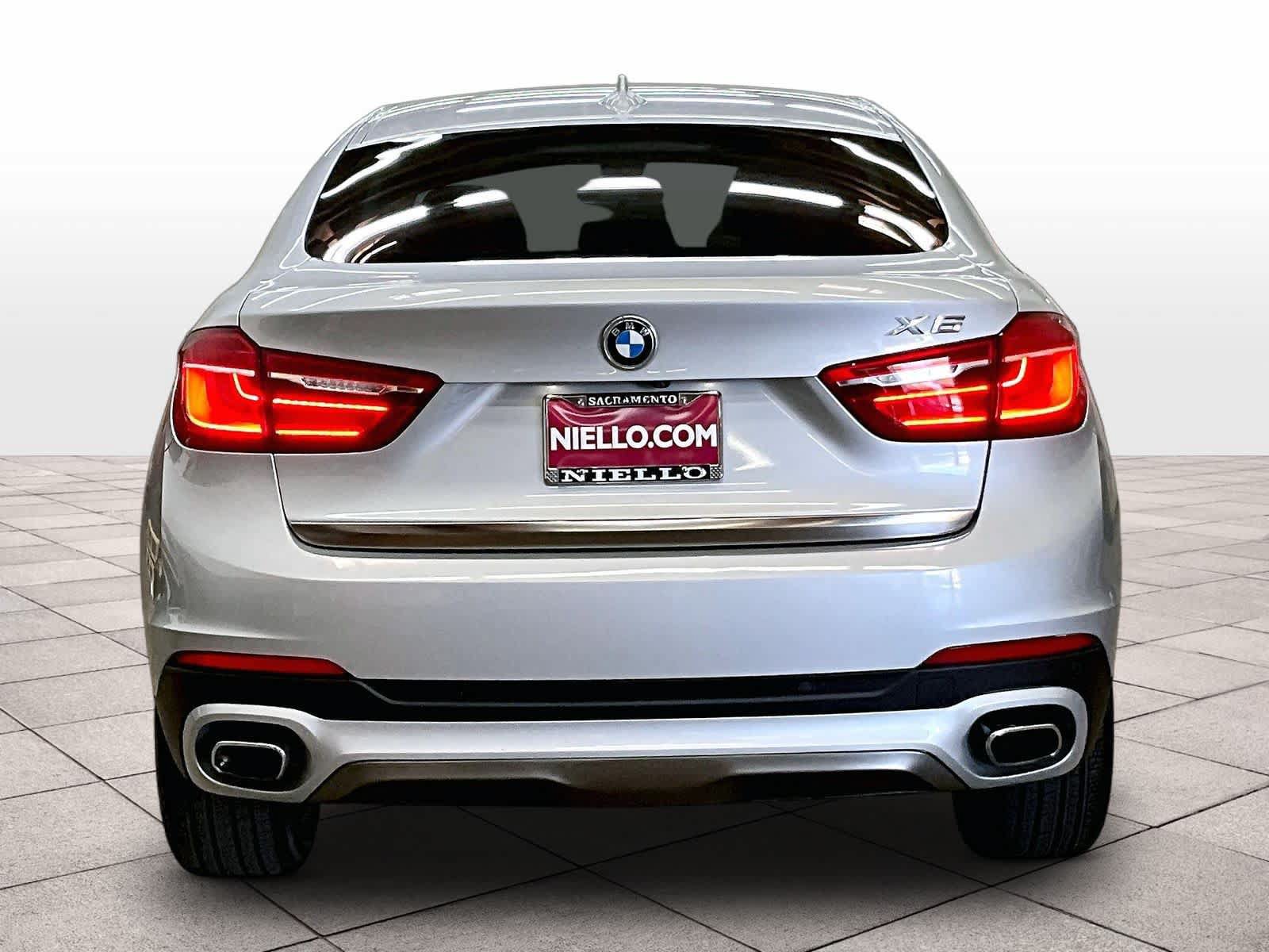 Used 2018 BMW X6 xDrive40i AWD/4WD image 7