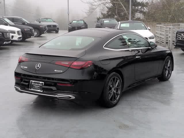 Certified 2026 Mercedes-Benz CLE 300 4MATIC Coupe image 8