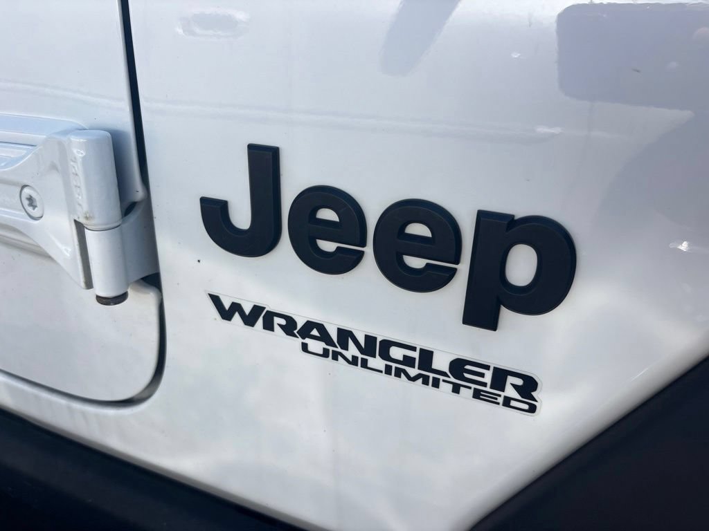 Used 2022 Jeep Wrangler Unlimited Sport AWD/4WD image 15