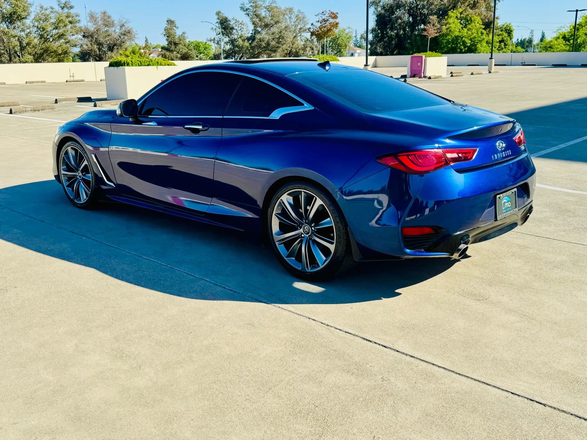 Used 2019 INFINITI Q60 3.0t Luxe w/ Cargo Package image 12