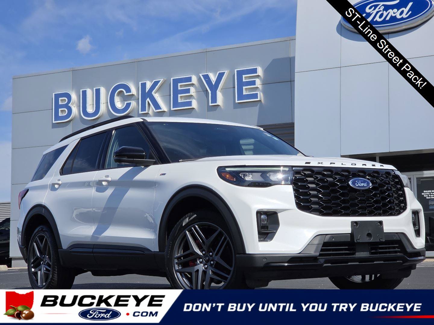 Used 2025 Ford Explorer ST-Line w/ ST-Line Street Pack
