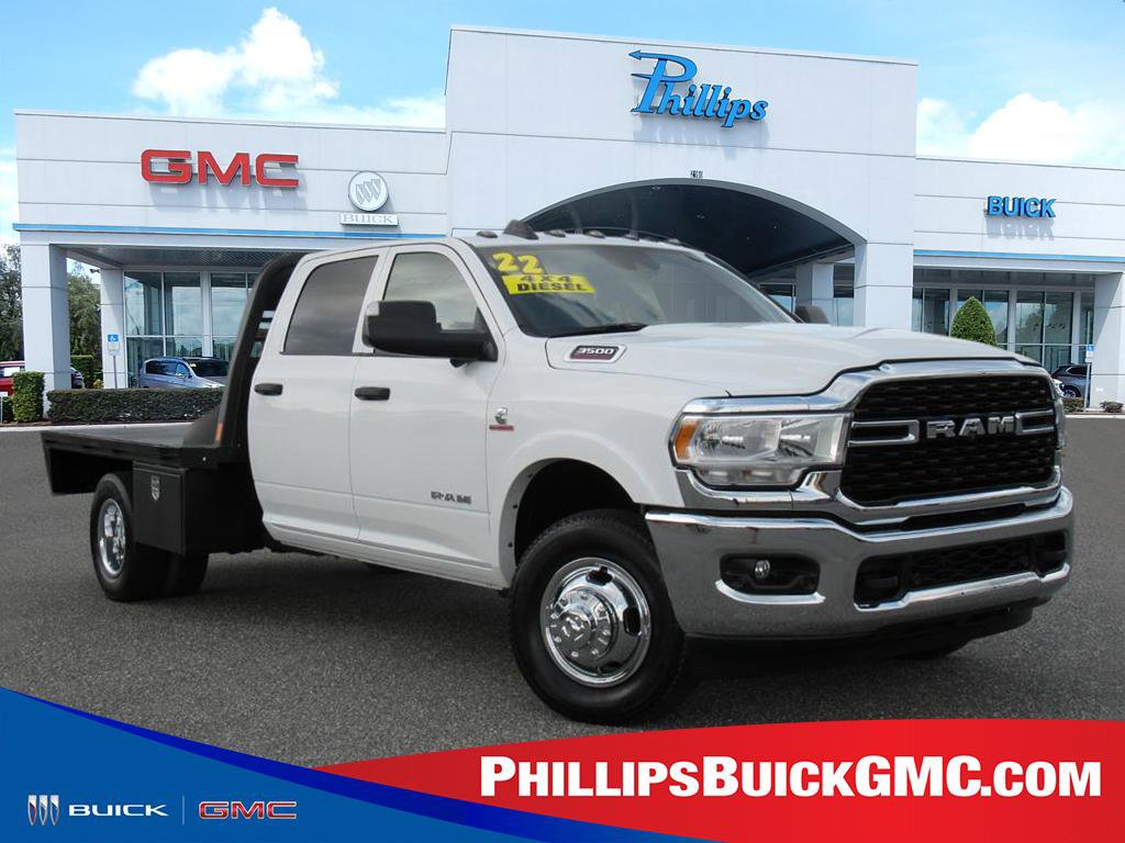 Used 2022 RAM 3500 Tradesman w/ Safety Group