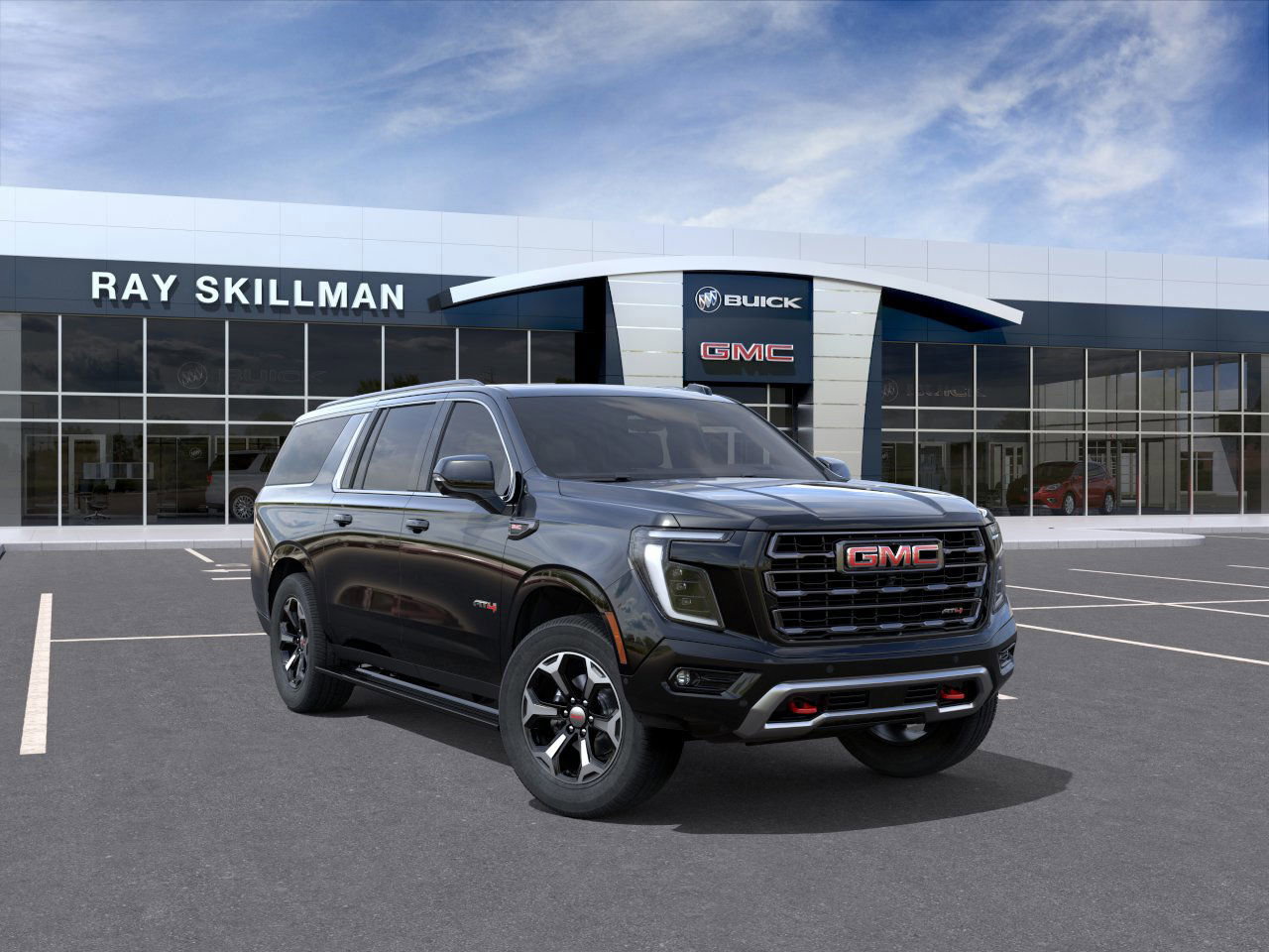 New 2025 GMC Yukon XL AT4 Ultimate