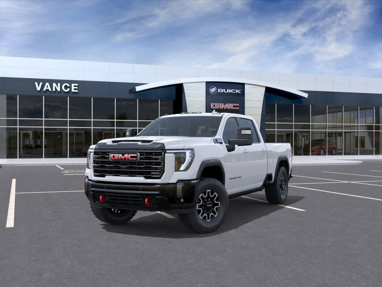 New 2026 GMC Sierra 2500 AT4X image 8