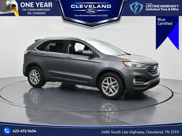 Certified 2022 Ford Edge SEL w/ Convenience Package