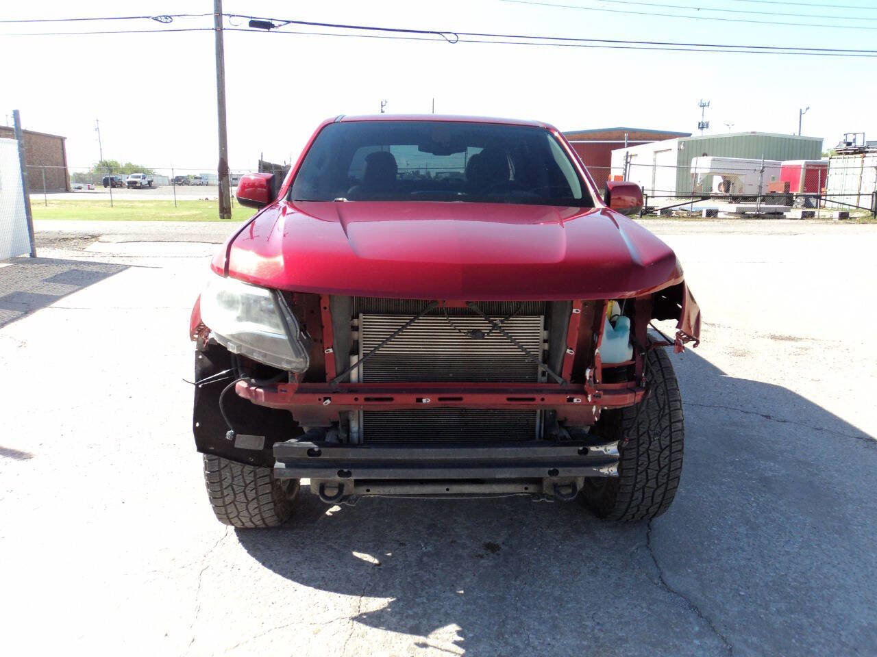 Used 2015 Chevrolet Colorado Z71 w/ LPO, Gearon Divider Package AWD/4WD image 8