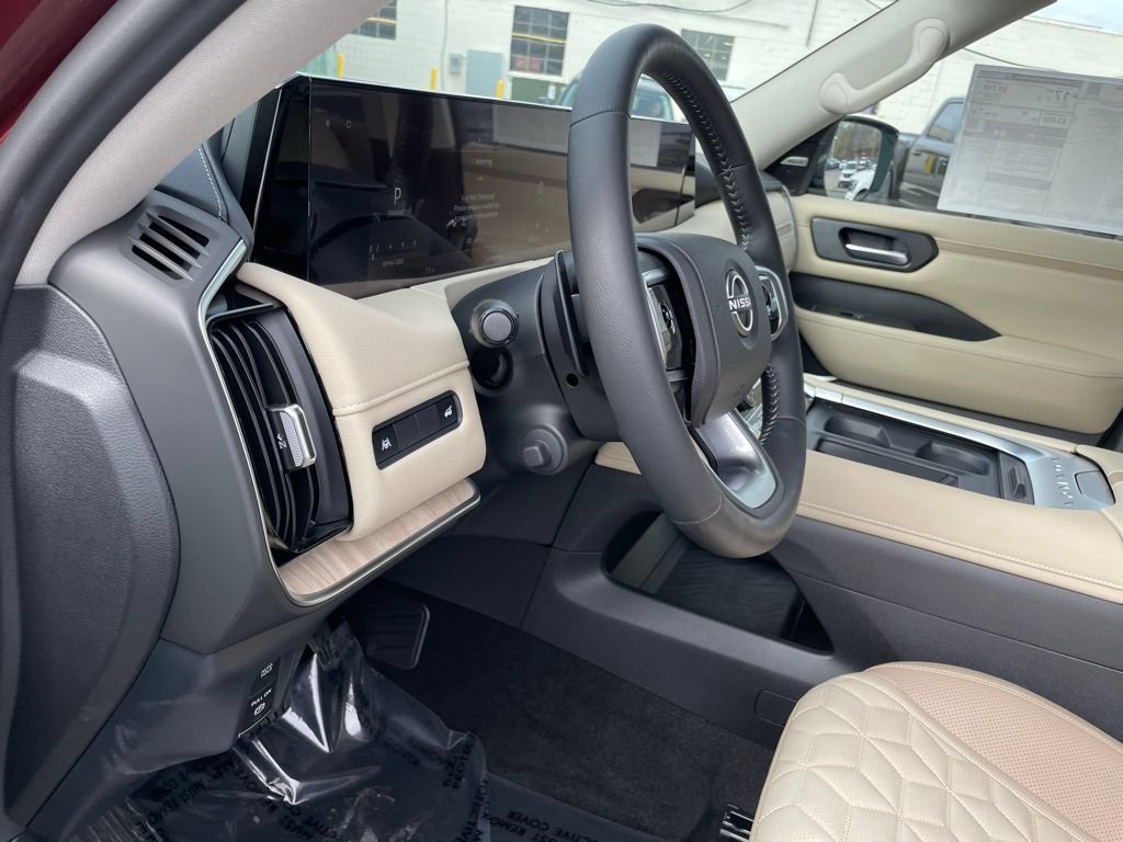 New 2026 Nissan Armada Platinum AWD/4WD image 11