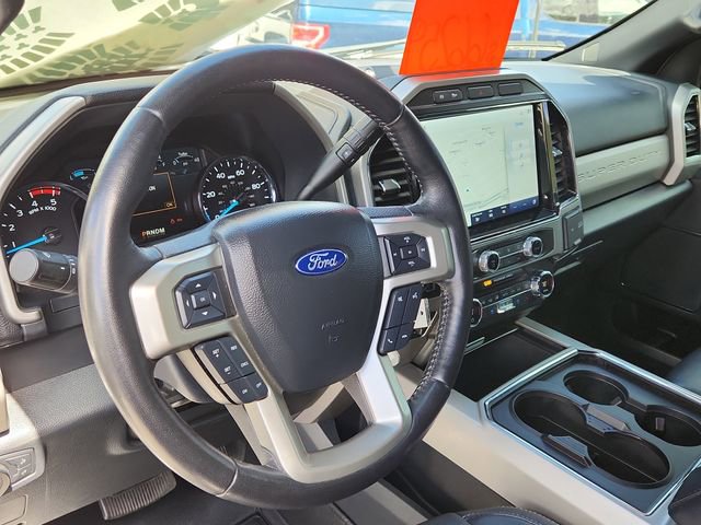 Certified 2022 Ford F250 Lariat w/ Black Appearance Package AWD/4WD image 9
