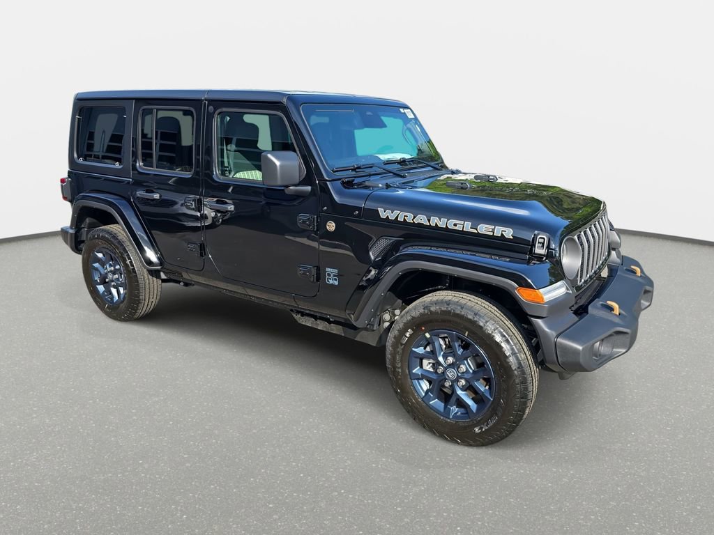 New 2026 Jeep Wrangler Unlimited Sport AWD/4WD image 3