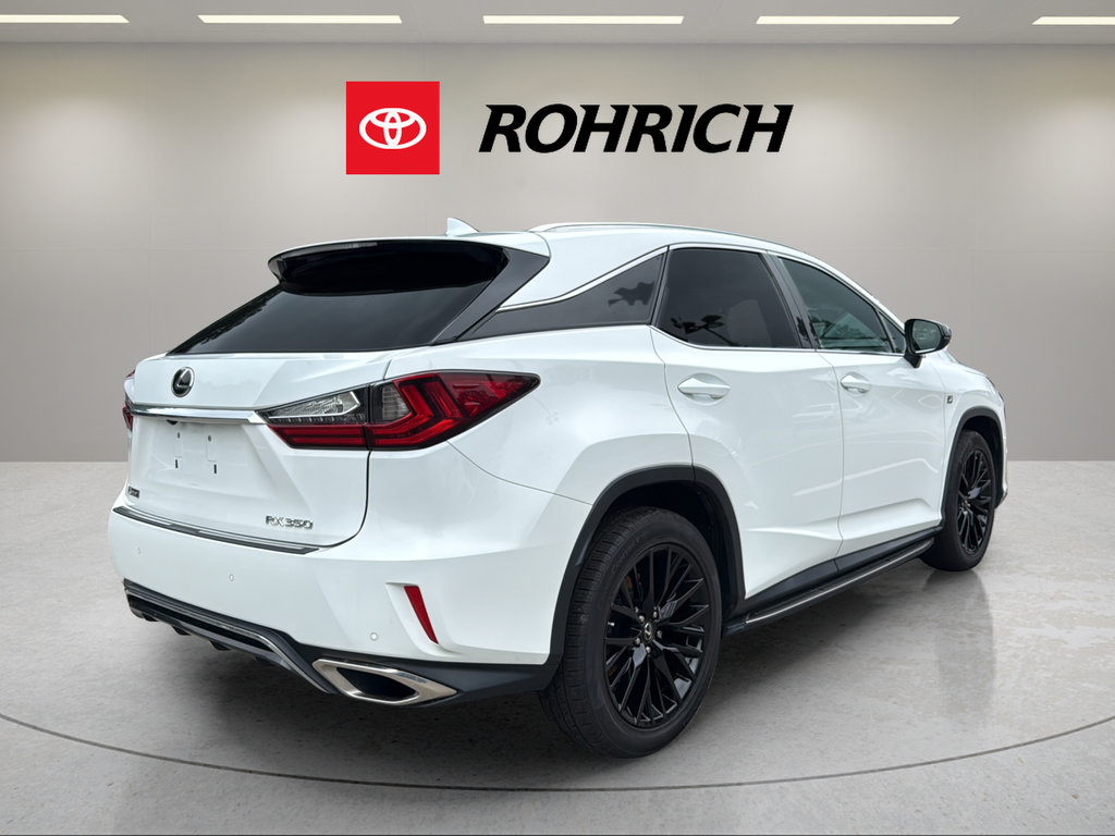 Used 2016 Lexus RX 350 F Sport w/ Accessory Package AWD/4WD image 6