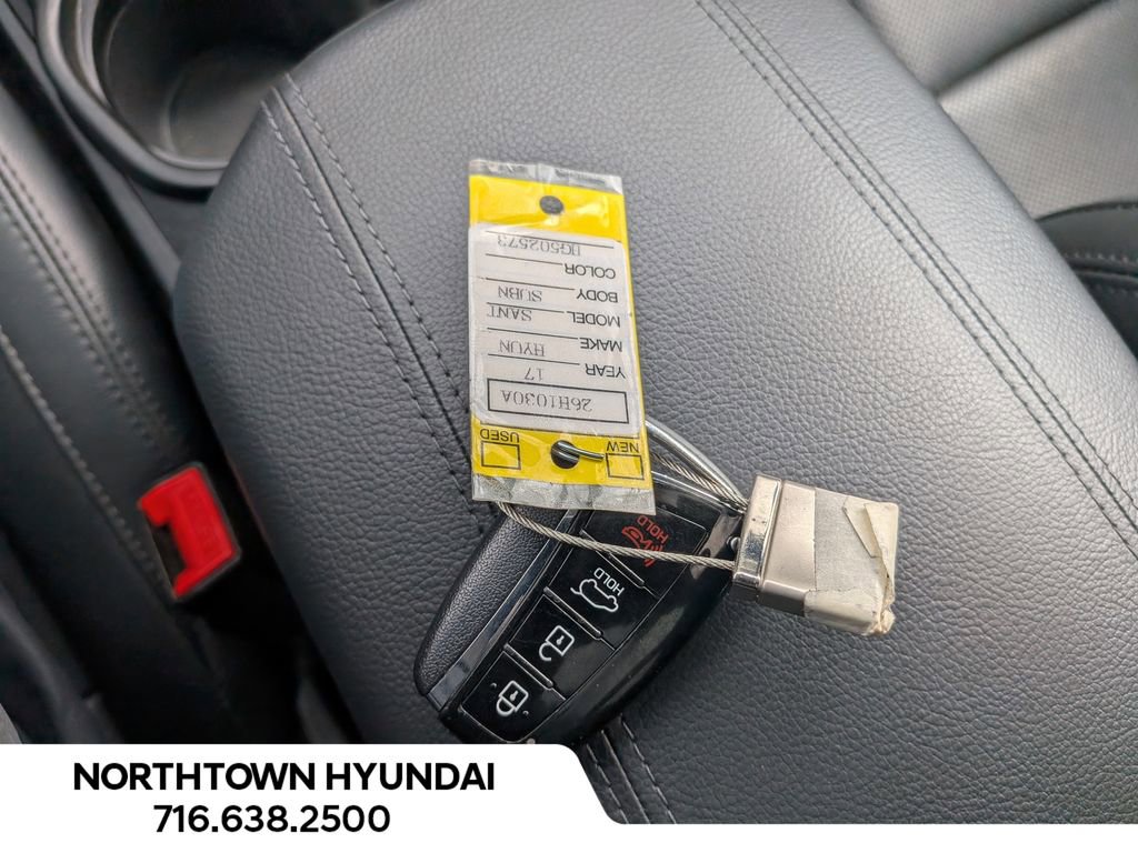 Used 2017 Hyundai Santa Fe Sport w/ 2.0T Ultimate Tech Package 05 image 22