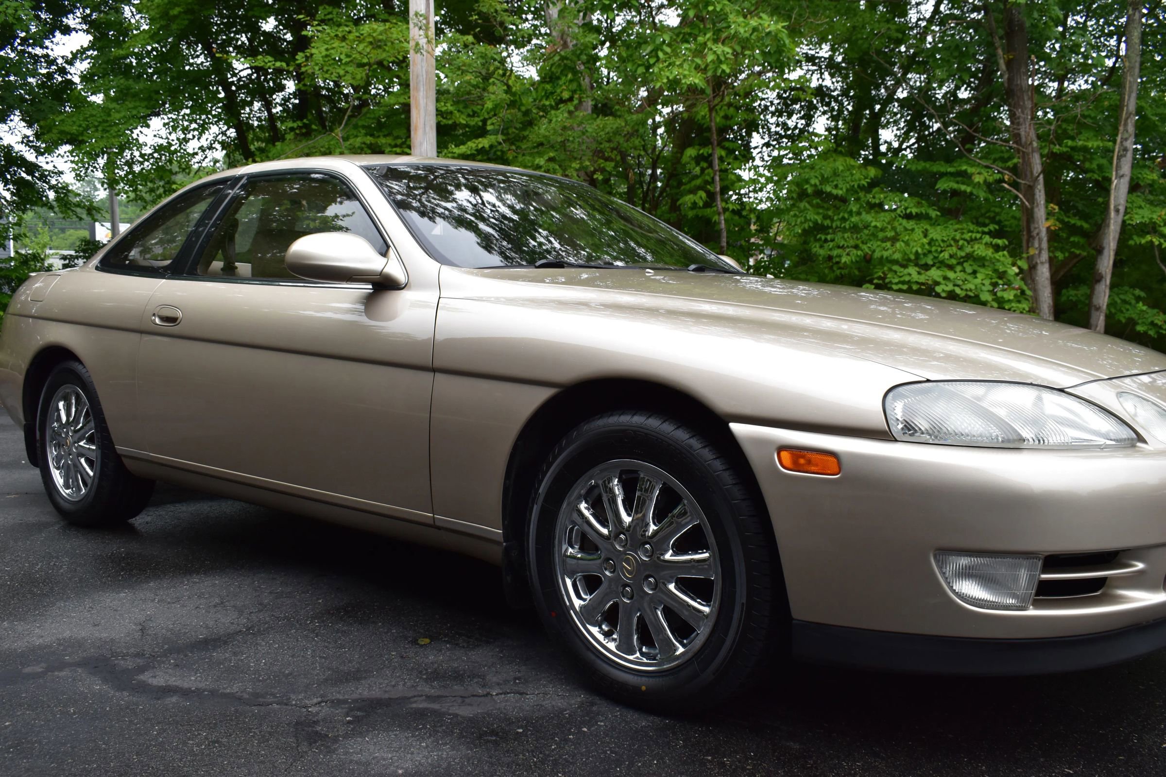 Used 1993 Lexus SC 400 Coupe image 10