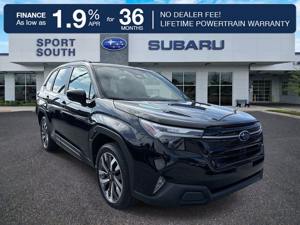 New 2026 Subaru Forester Touring