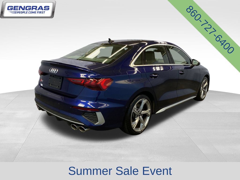 Used 2023 Audi S3 Premium Plus w/ Premium Plus Package AWD/4WD image 8