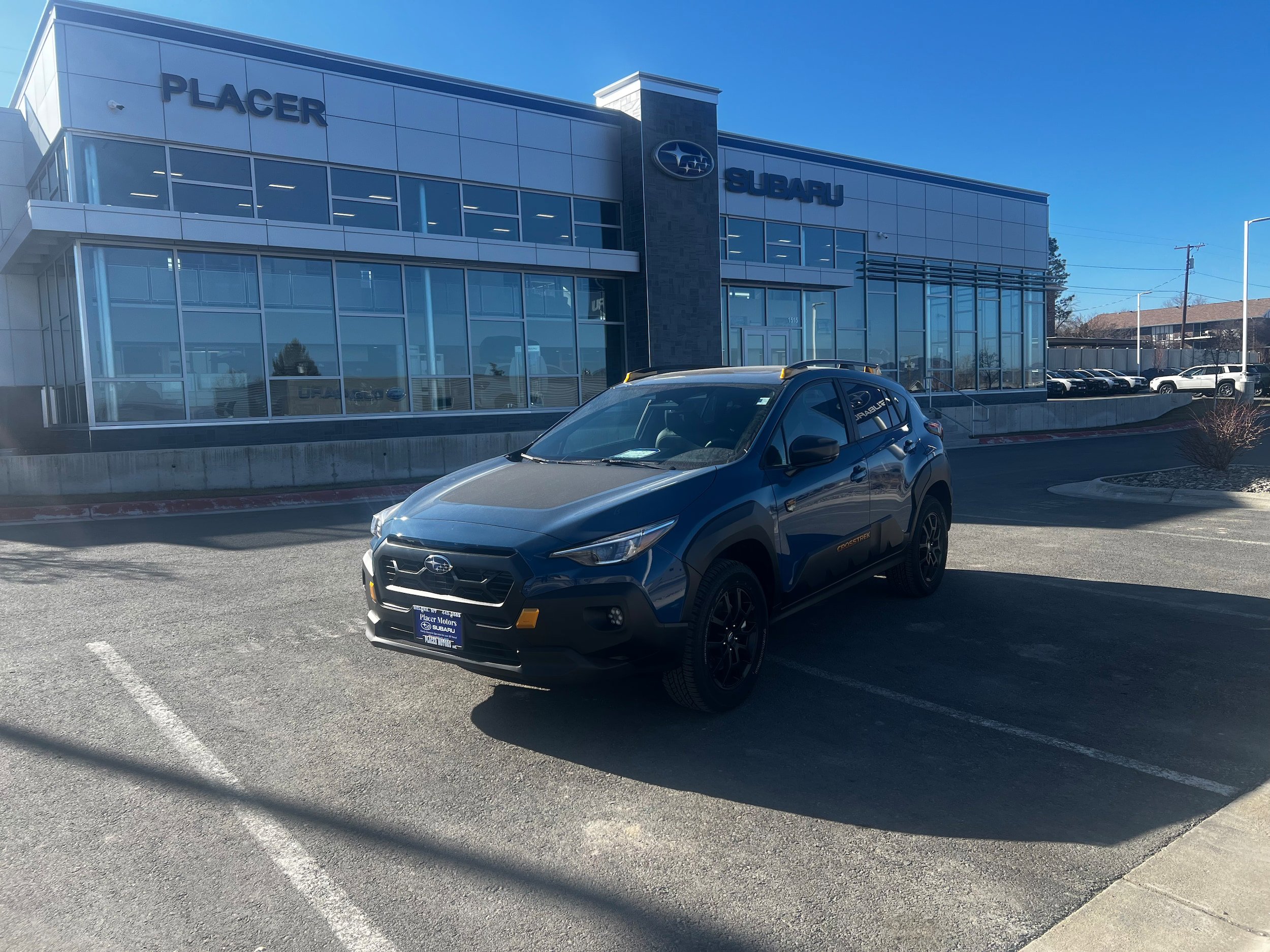 New 2026 Subaru Crosstrek 2.5i Wilderness w/ Wilderness Package
