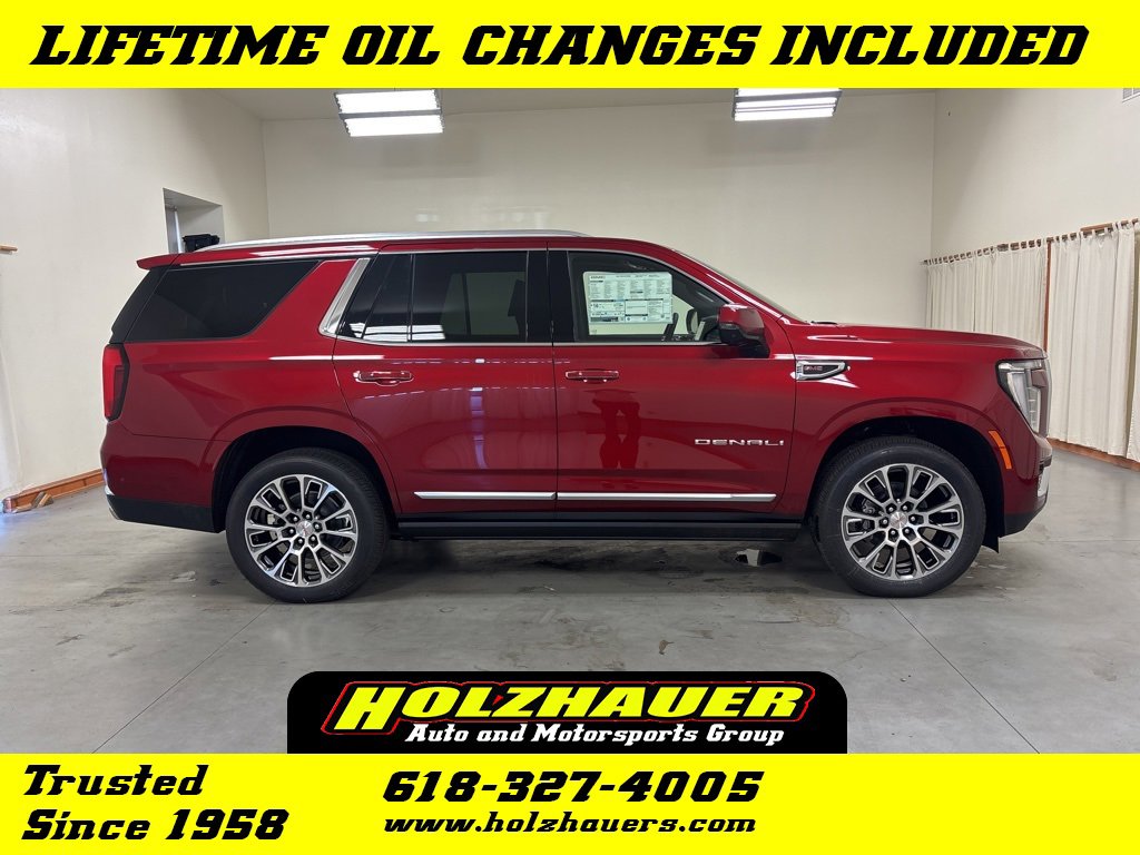 New 2026 GMC Yukon Denali w/ Denali Reserve Package
