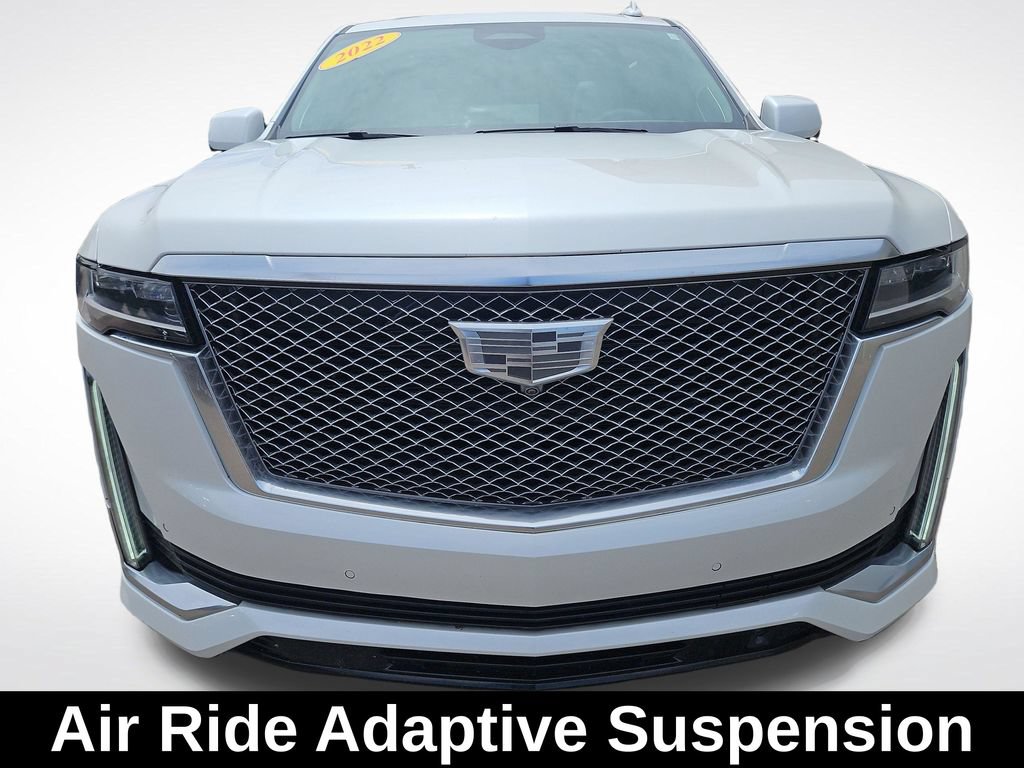 Used 2022 Cadillac Escalade ESV Premium Luxury Platinum w/ LPO, Radiant Package AWD/4WD image 9