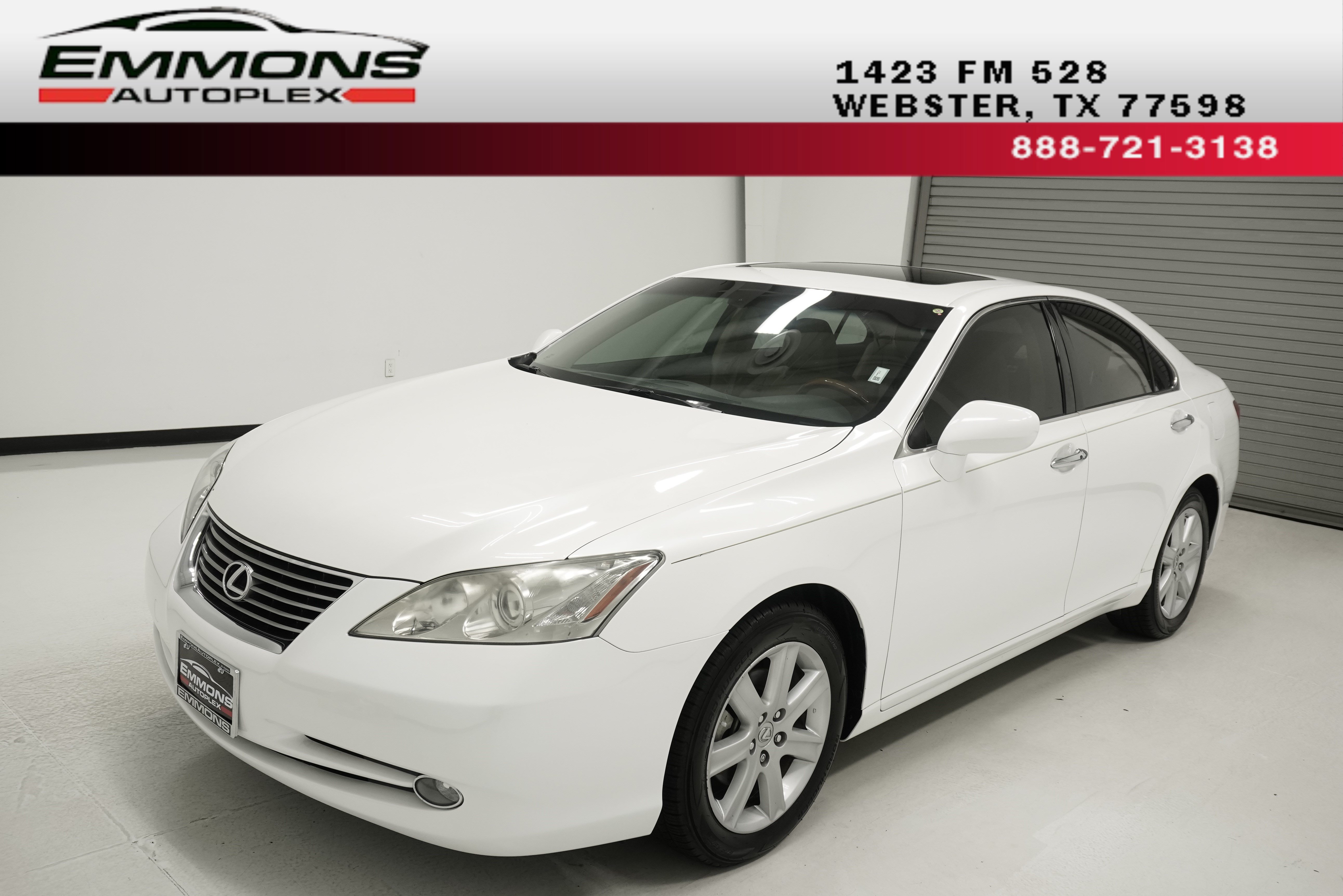Used 2008 Lexus ES 350 w/ Premium Plus Pkg FWD image 1