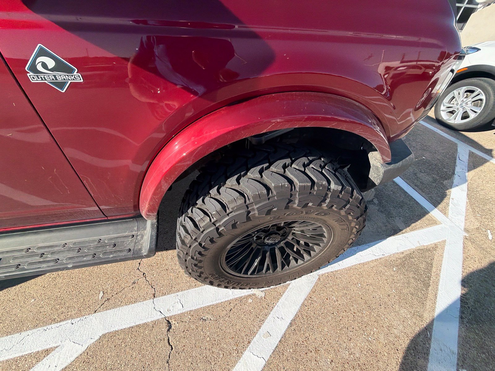 Used 2026 Ford Bronco Outer Banks AWD/4WD image 23