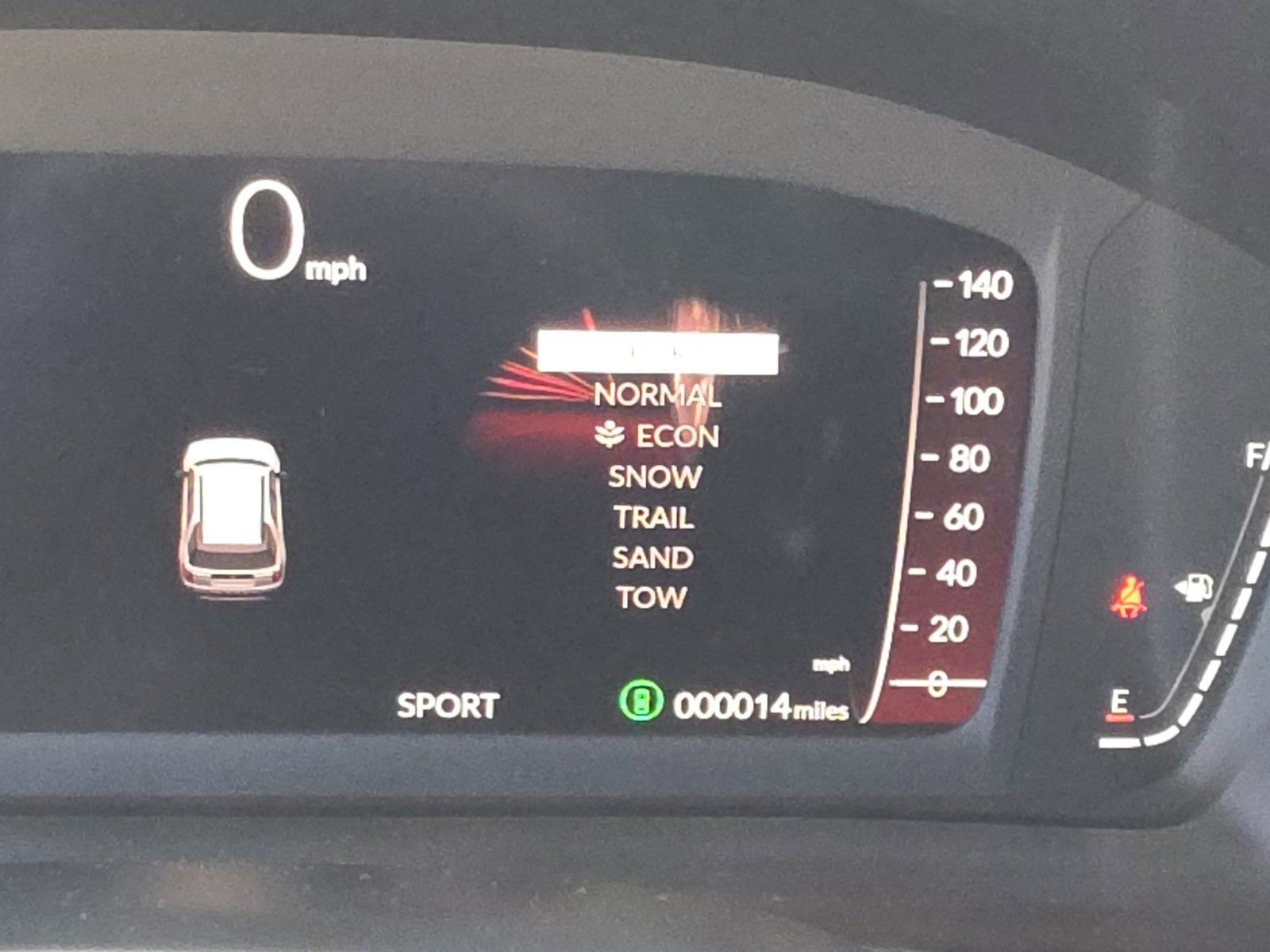 New 2026 Honda Passport TrailSport image 16