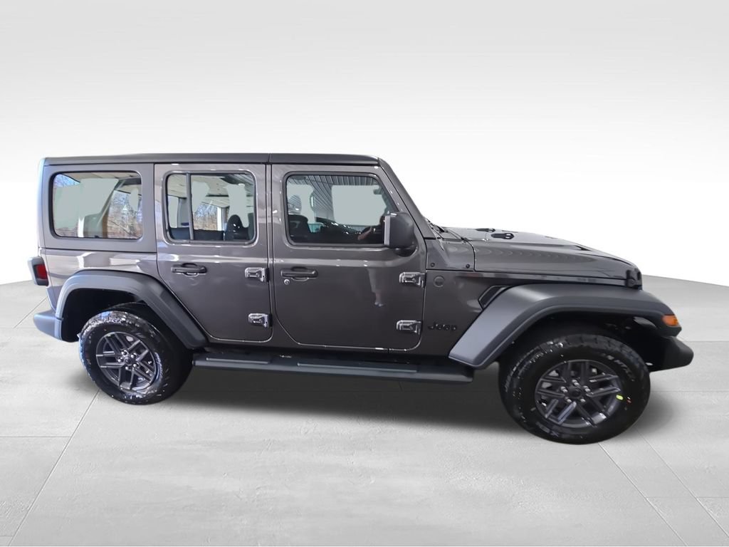 New 2026 Jeep Wrangler Unlimited Sport AWD/4WD image 9