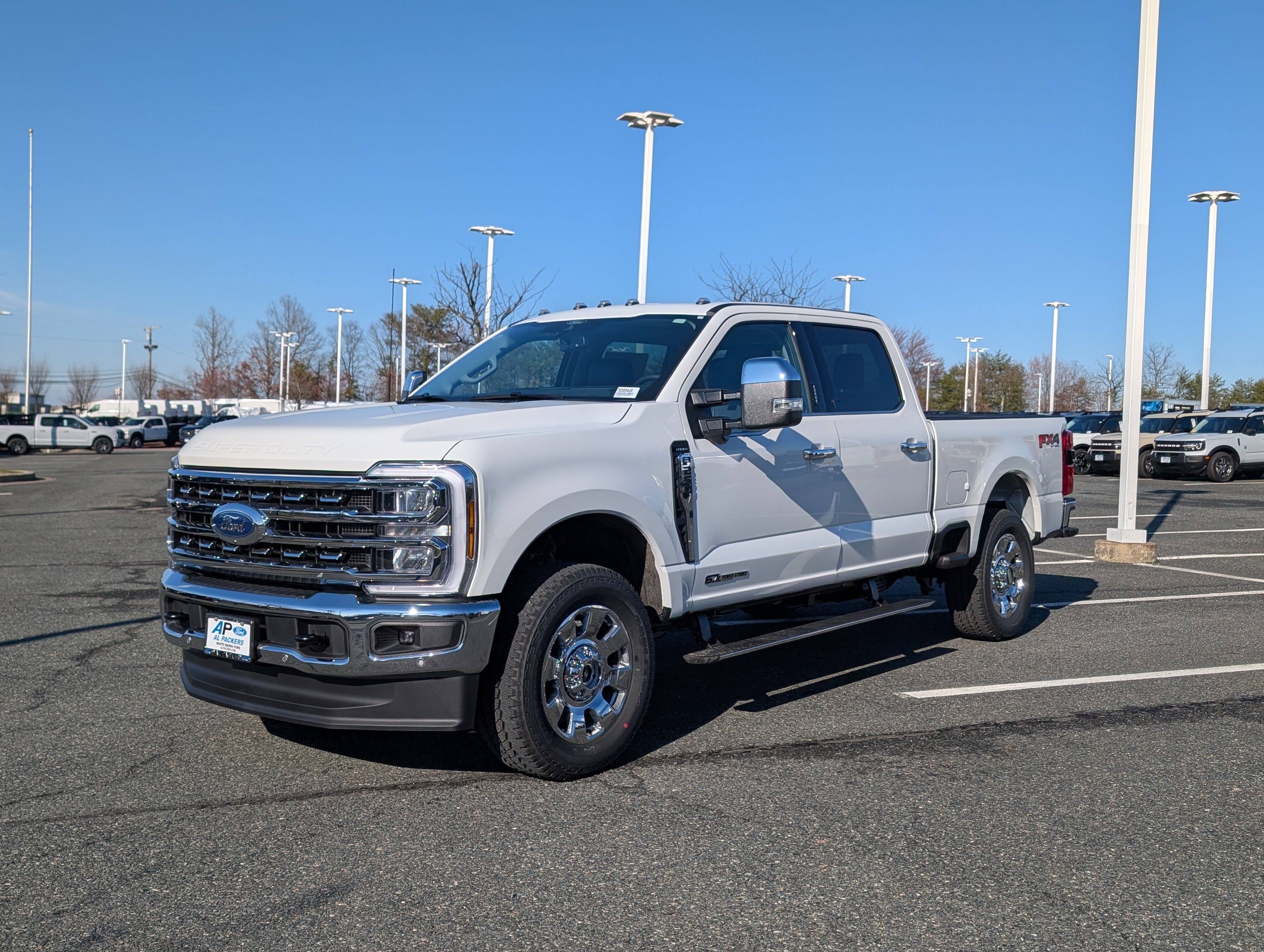 New 2026 Ford F250 Lariat w/ Lariat Ultimate Package AWD/4WD image 4
