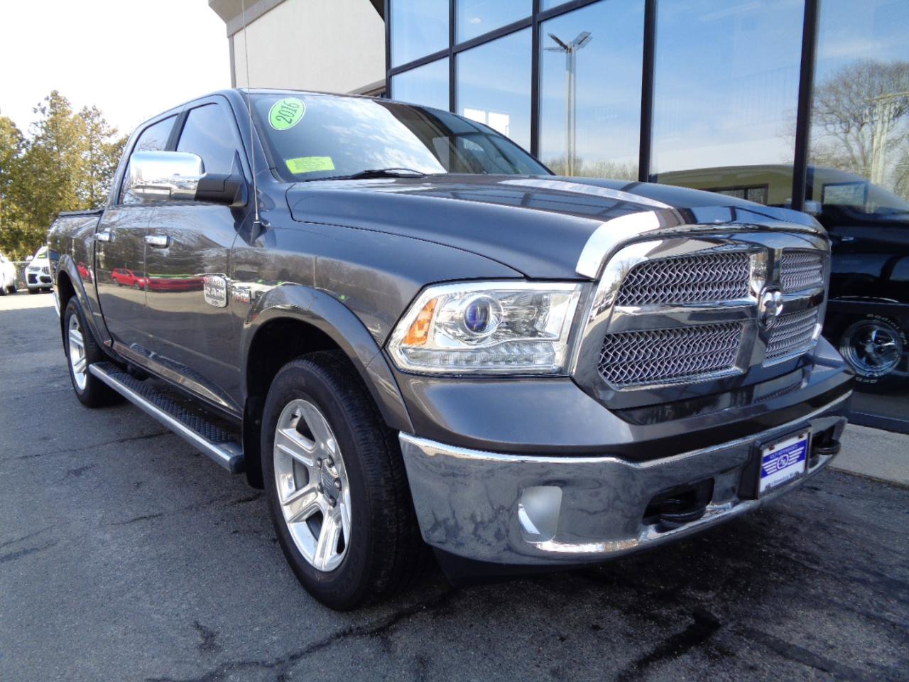 Used 2016 RAM 1500 Laramie Longhorn w/ Convenience Group image 3