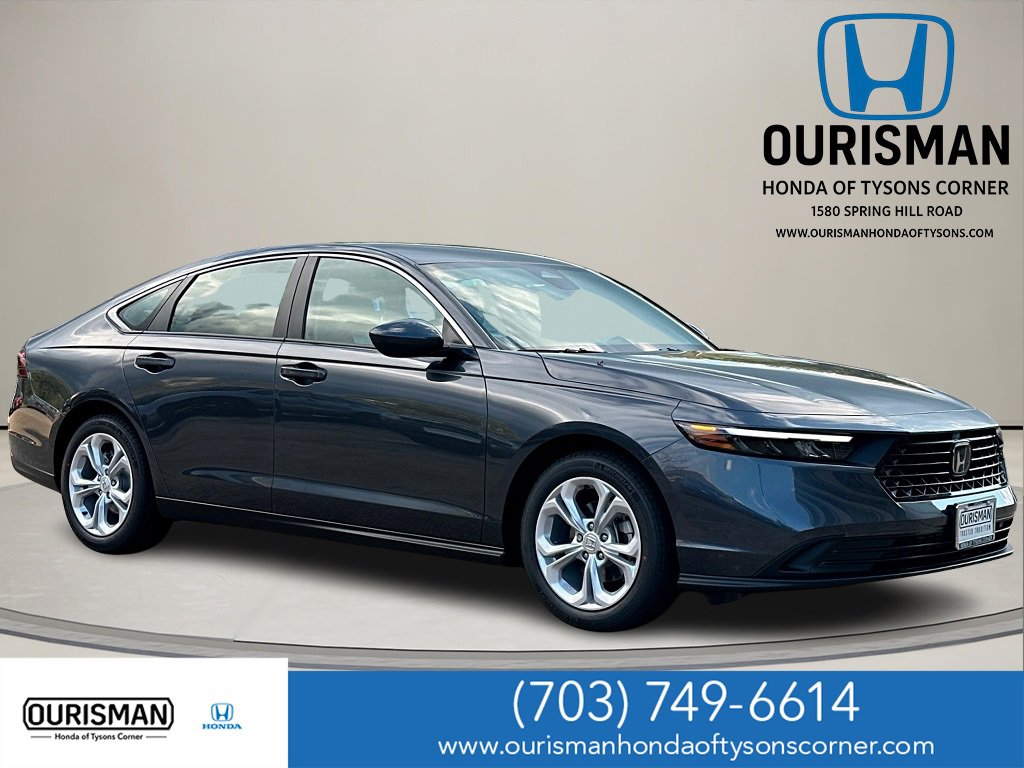 New 2025 Honda Accord LX