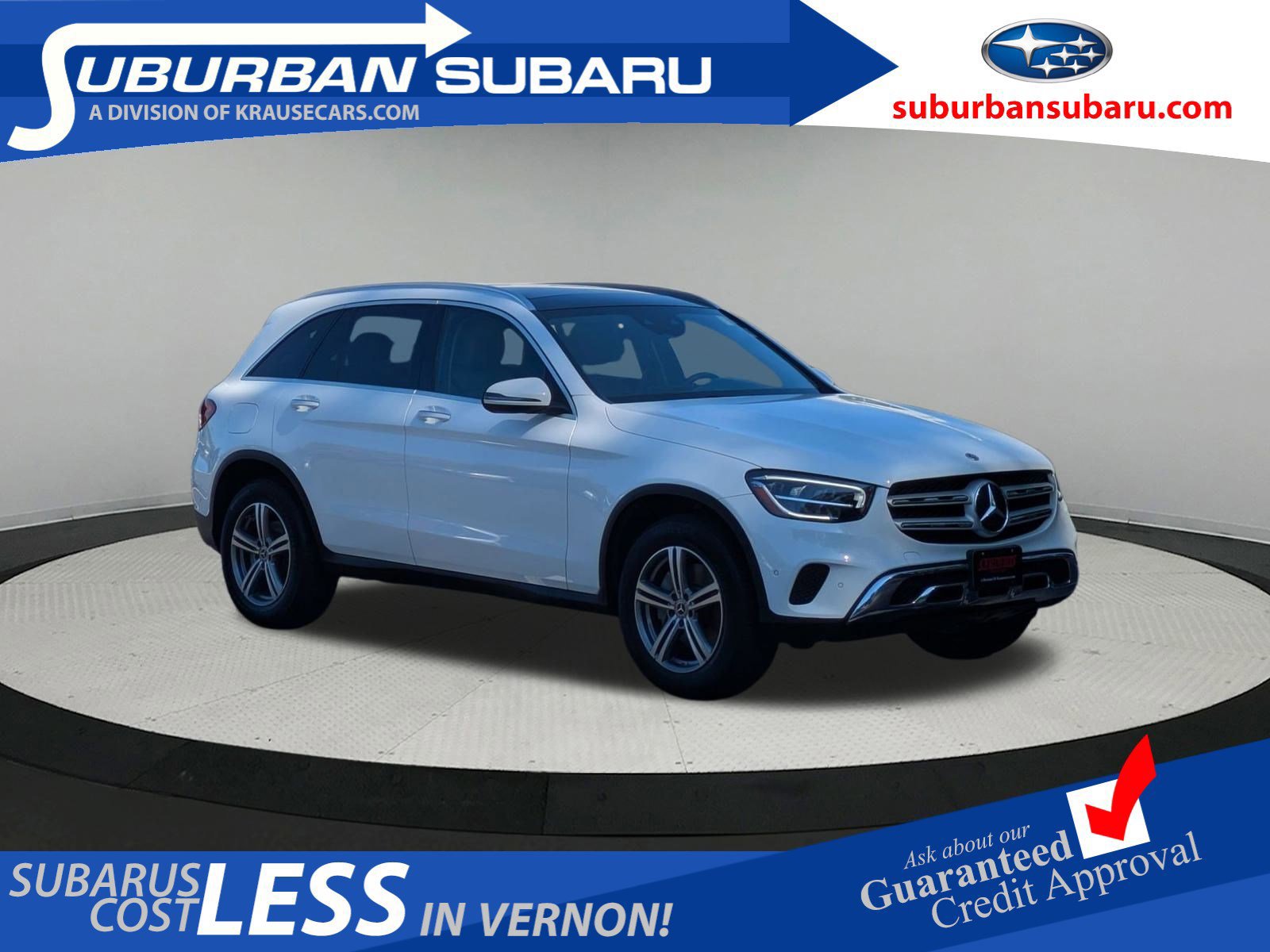 Used 2021 Mercedes-Benz GLC 300 4MATIC