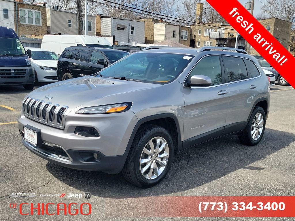 Used 2015 Jeep Cherokee Limited